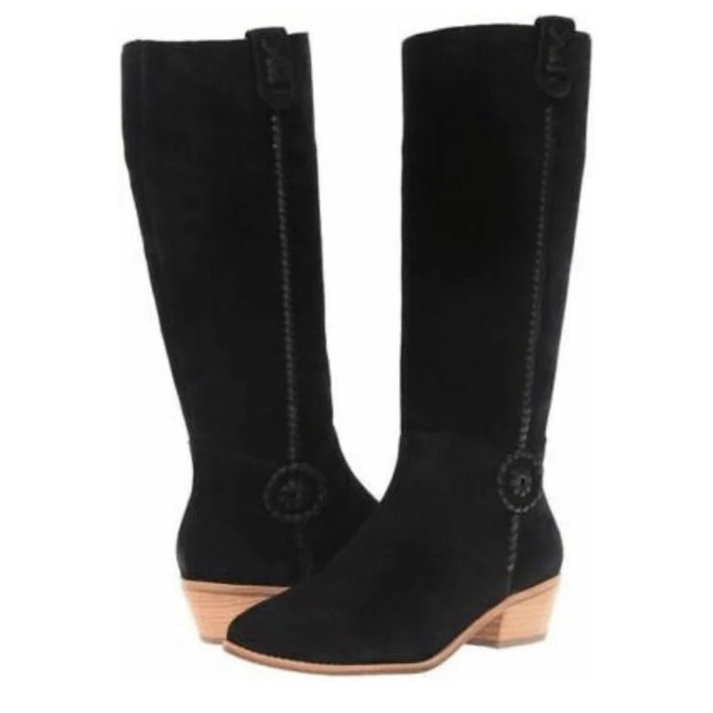 Jack Rogers Sawyer Suede Boot